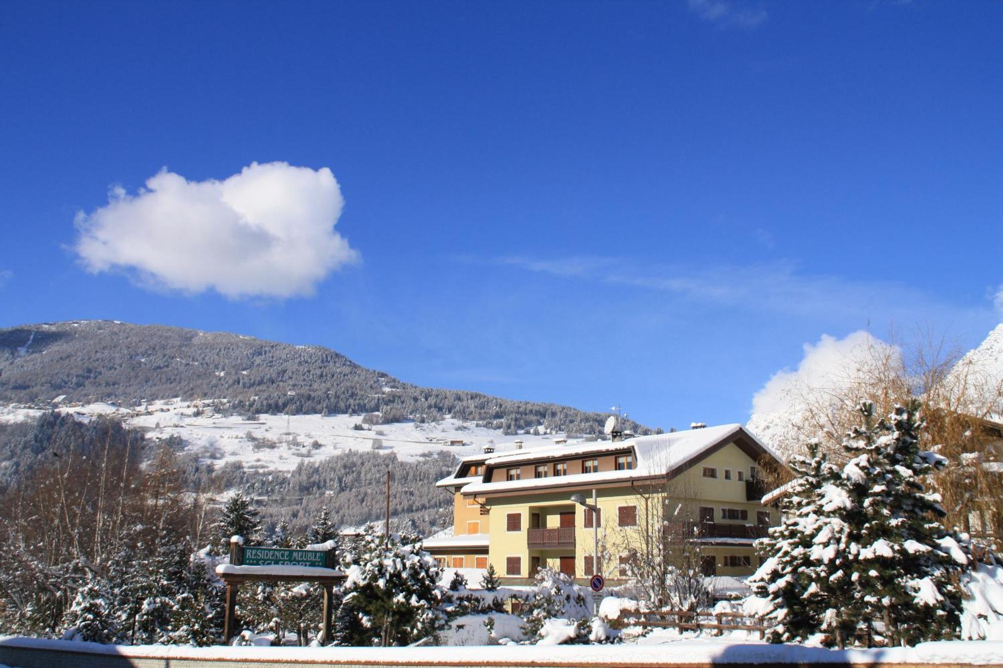 Sci Sport rooms&suites Bormio Zewnętrze zdjęcie