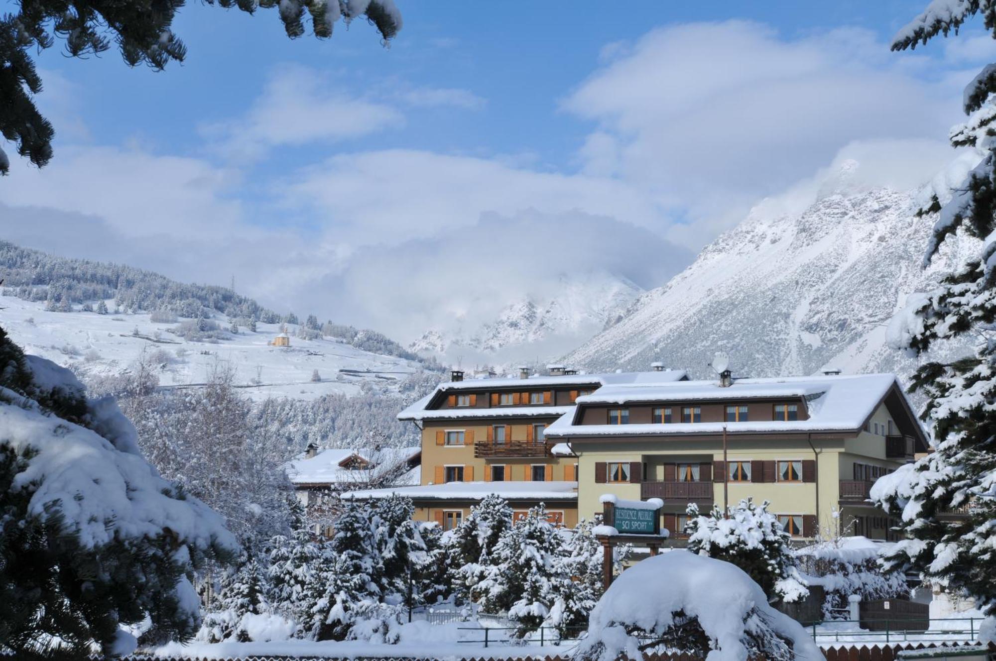 Sci Sport rooms&suites Bormio Zewnętrze zdjęcie