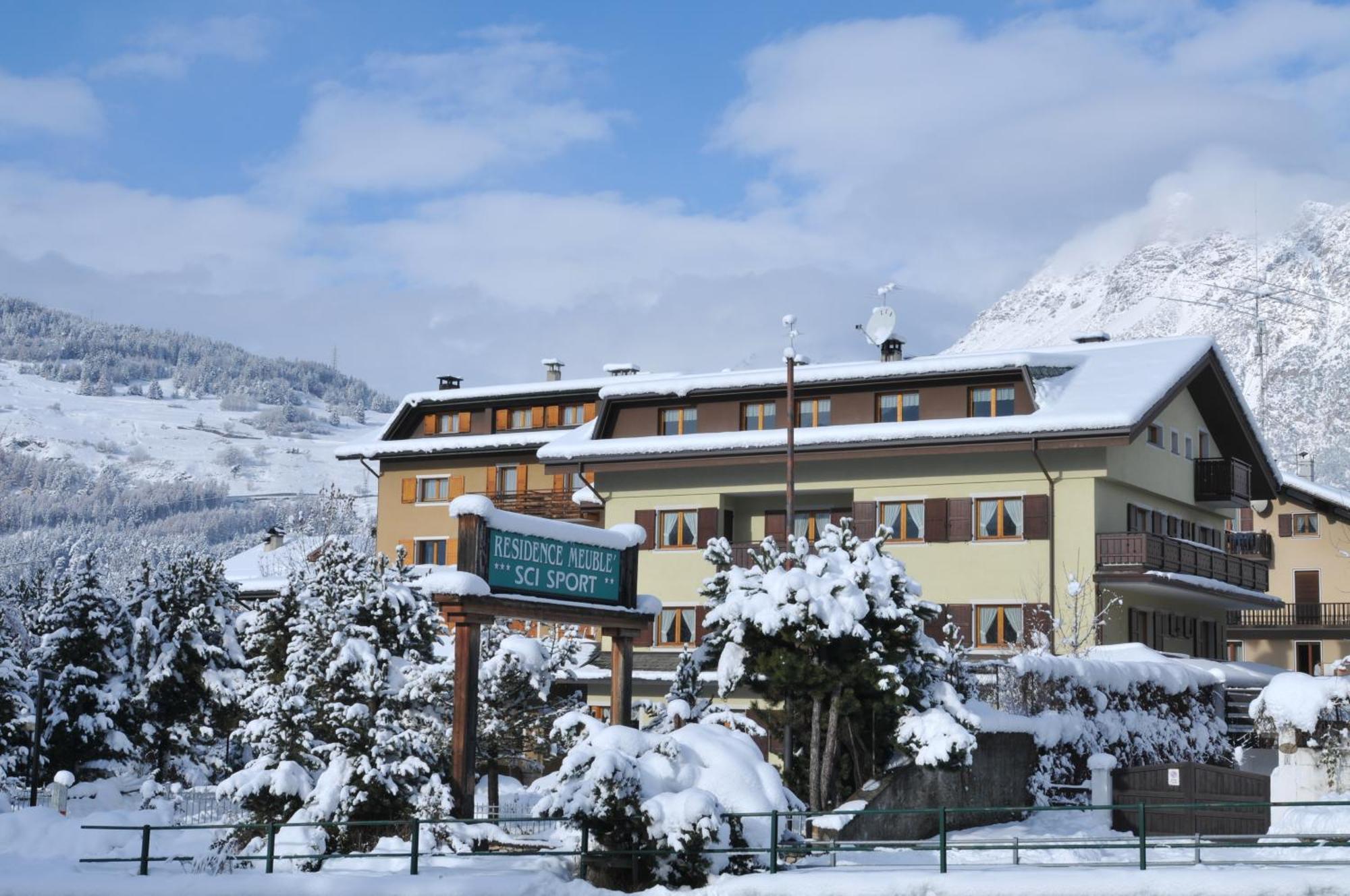 Sci Sport rooms&suites Bormio Zewnętrze zdjęcie