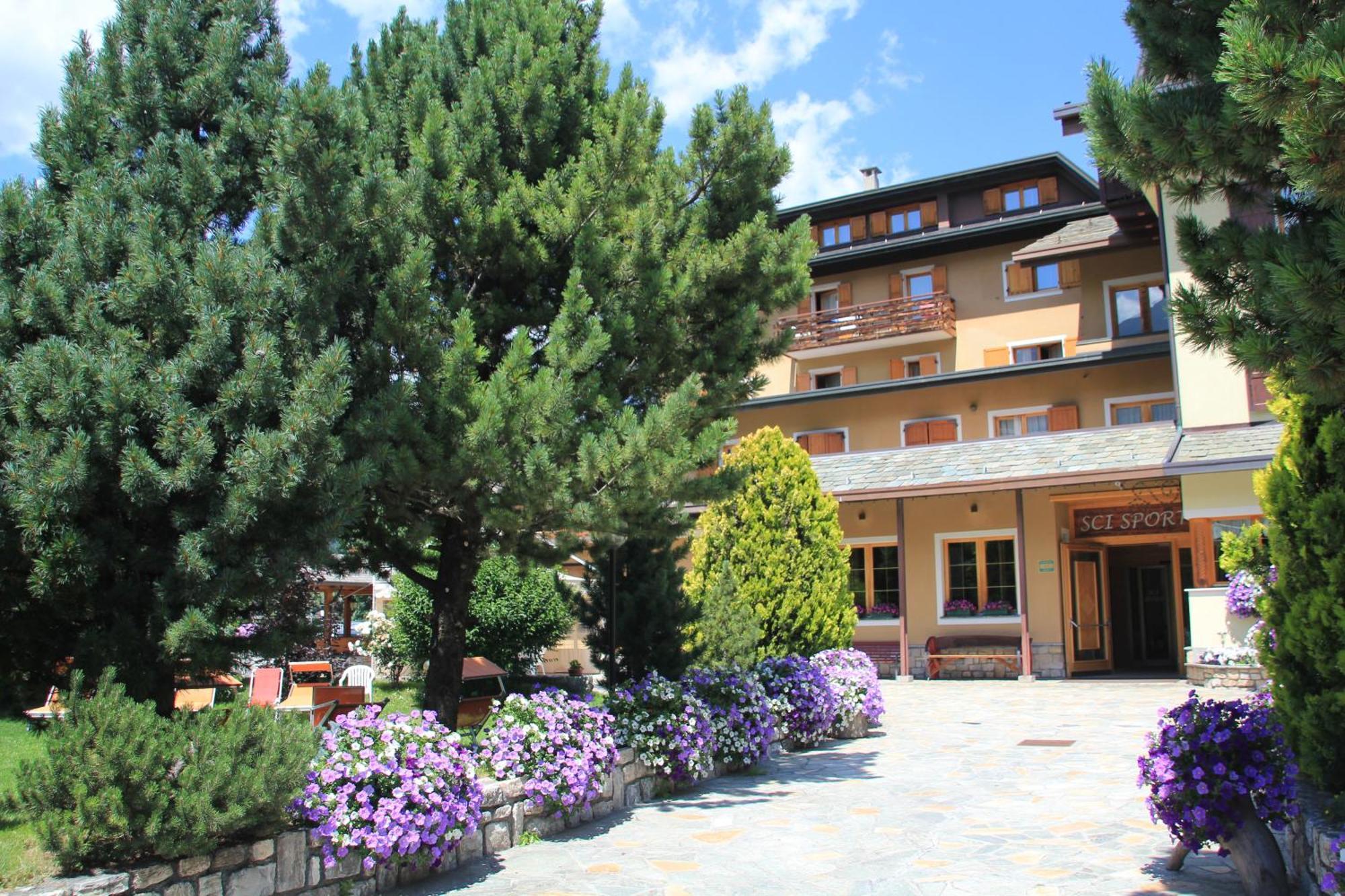 Sci Sport rooms&suites Bormio Zewnętrze zdjęcie
